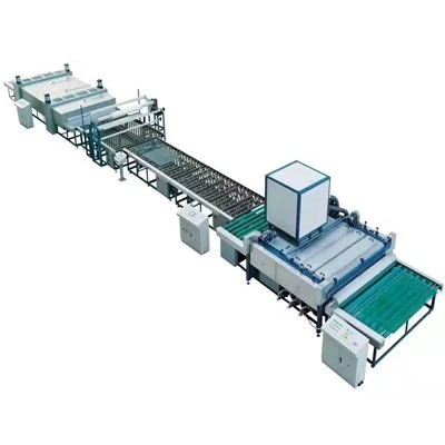 Automatisk produksjonslinje for laminert glass