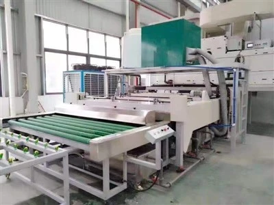 Utstyr for laminering av glass