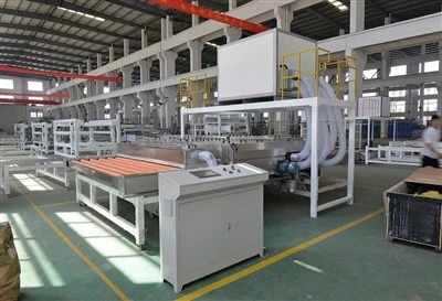 Produksjonslinje for glasslaminering